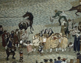 PLAZA MAYOR DE MEXICO-S XVIII-DET ACTUACION EN LA CALLE
MEXICO DF, MUSEO DE LA CIUDAD
MEXICO