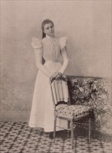 ILUST ESP/AMER-1896-Dª MERCEDES BORBON Y HABSBURGO-HIJA DE ALFONSO XII Y M º CRISTINA-FOT