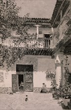 RICO Y ORTEGA M 1833/1908
ILUST ESP/AMER-1894-CASA DE SAMUEL LEVI-HOY CASA DEL GRECO