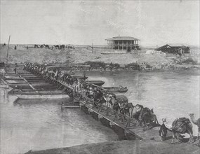 RICO Y ORTEGA M 1833/1908
ILUST ESP/AMER-1896-EGIPTO-PEREGRINO REGRESAN A LA MECA-CANAL