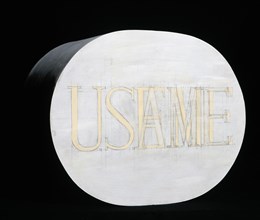 HORTALA LLUIS
ESCULTURA-USAME-1993-MADERA PINTADA-35X46X26
CORUÑA, COLECCION UNION