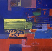 VIDAL CARLOS ALBERTO
TRAJO A MIS OJOS-1992-OLEO/LIENZO
CORUÑA, COLECCION UNION