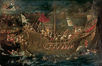 BRUGADA ANTONIO
BATALLA DE LEPANTO-7/10/1571-COMBATE ENTRE LIGA STA Y TURCOS
BARCELONA, MUSEO
