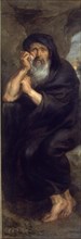 Rubens, Heraclitus, the crying philosopher