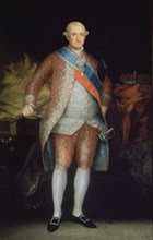 Goya, Portrait of Charles IV, King of Spain