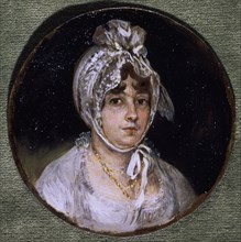 Goya, Portrait of Juana Galarza de Goicoechea