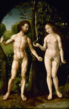 Gossaert, Adam et Eve
