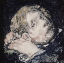 Goya, Man's head