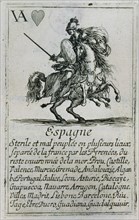 BELLA DELLA STEFFANO
INICIO PREPRONDERANCIA FRANCESA EN JUEGO DE CARTAS-ESPAÑA-E.R.2947
MADRID,