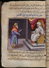 "CONSOLACIONES EN EL ENTRETENIMIENTO DE CALIFAS Y JEFES"ARABE 528-F17V-EMIR RECIBE A CAMPESINO-S