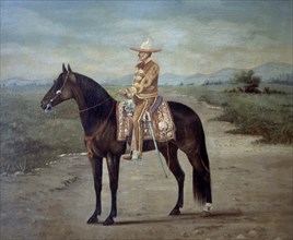 oeuvre conservée au musée national d'histoire de México