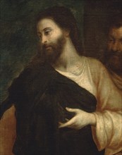 DYCK ANTON VAN 1599/1641
LA MUJER ADULTERA-DET DE JESUS
MADRID, BANCO EXTERIOR
MADRID