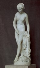 FALCONET ETIENNE M1716/91
Z-ESCULTURA-LA BAÑISTA-MARMOL 1757-ALT.92 CM
PARIS, MUSEO