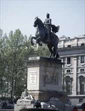Tacca, Monument à Philippe IV