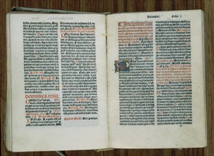 BREVIARIUM COMPOSTELANUM-31/5/1497-F1-IMPRIME NICOLAS DE SAXONIA
MADRID, BIBLIOTECA
