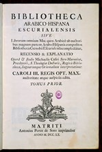 CASIRI MIGUEL
BIB ARABICO-HISPANA ESCURIALENSIS-CATALOGO MANUSCRITOS ARABES
SAN LORENZO DEL