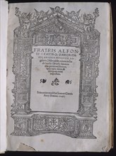 CASTRO ALFONSO
PORTADA"IUSTA HAERETICORUM PUNITIONE LIBRI TRES"IMPRIME I.GIUNTA"1547-SIG