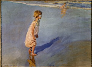 Sorolla, Girl with the blue bow