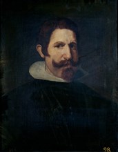 Vélasquez (atelier de), Portrait d'Alonso Martínez de Espinar