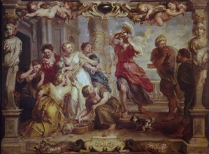 Rubens, Achille découvert par Ulysse