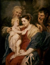 Rubens, The Holy Family with Ste. Anne
