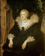 Rubens, Anne d'Autriche, reine de France