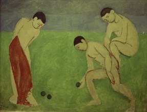 MATISSE HENRI 1869/1954
PINTURA
SAN PETESBURGO, MUSEO ERMITAGE
RUSIA