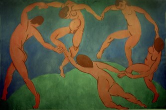 MATISSE HENRI 1869/1954
LA DANZA
SAN PETESBURGO, MUSEO ERMITAGE
RUSIA