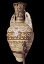 VASO DEL SALAR-S XIV-CERAMICA NAZARI-LLAMADO JARRON DE LA ALHAMBRA
SAN PETESBURGO, MUSEO