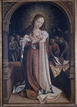 ORLEY VAN BERNARD 1492/1542
LA VIRGEN DE LA LECHE
Madrid, Museo del Prado