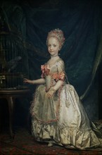 Mengs, L'Archiduchesse Thérèse d'Autriche