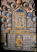 RETABLO DE CERAMICA A S BLAS
TALAVERA, MUSEO RUIZ DE LUNA
TOLEDO