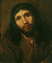 Harmenszoon Van Rijn Rembrandt, dit Rembrandt (1606-1669)
ESTUDIO PARA CABEZA DE CRISTO
MADRID,