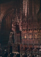 SITIAL DEL CORO
BARCELONA, CATEDRAL
BARCELONA