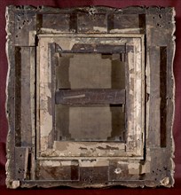 REVERSO DE UN CUADRO
MADRID, COLECCION PARTICULAR
MADRID