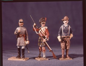 CAMEO
OFICIAL SUDISTA SOLDADO ESCOCES Y ROOSVELT
MADRID, COLECCION PARTICULAR
MADRID

This