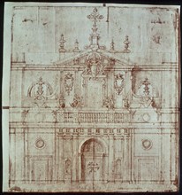 CHURRIGUERA ALBERTO 1676/1740
ALZADO DEL HASTIAL PRINCIPAL
VALLADOLID, CATEDRAL
VALLADOLID