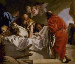 Tiepolo (fils), L'enterrement du Christ