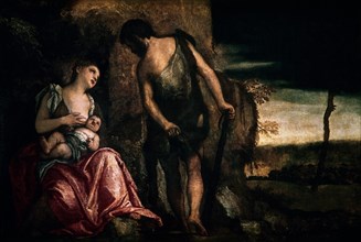Veronese, Cain's Family Wandering