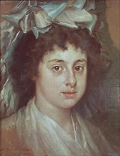 BAYEU FRANCISCO 1734/95
FELICIANA BAYEU HIJA DEL PINTOR A LA EDAD DE 13 AÑOS - 1787/88 - O/L -
