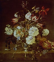 Perez (Bartolomé), Flowers in a Vase