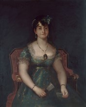 Goya, Portrait de la Marquise de Caballero