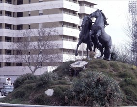 MONUMENTO AL CABALLO
JEREZ DE LA FRONTERA, EXTERIOR
CADIZ