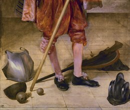 Velázquez, The Jester Named 'Don John of Austria' (detail)