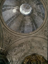 CAPILLA DE STA BARBARA-CUPULA
OVIEDO, CATEDRAL DE SAN SALVADOR
ASTURIAS

This image is not