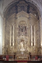 INTERIOR HACIA LA CABECERA - 1755/1760 - BARROCO ESPAÑOL
OVIEDO, IGLESIA DE SANTO