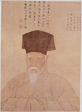 SEN CHU
RETRATO DEL ARTISTA A LOS 80 AÑOS
PEKIN, MUSEO DE PEKIN
CHINA