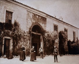Maison de campagne du peintre espagnol Goya