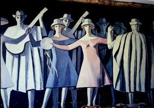 MURAL FOLKLORICO
ISLA, PARADOR NACIONAL
TENERIFE