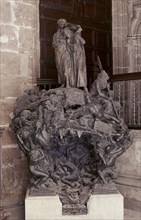 ESCULTURA REPRESENTA EL INFIERNO DE DANTE
VALENCIA, PALACIO GENERALITAT
VALENCIA